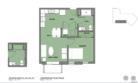 1887 N. Water Street 1-3 Beds Apartment, Townhouse, Affordable for Rent - Photo Gallery 35